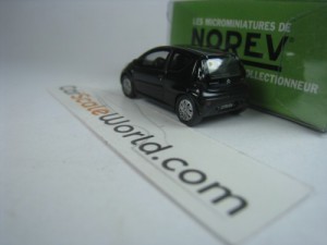 CITROEN C1 1/87 NOREV (BLACK)