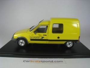 CITROEN C15 D LA POSTE 1989 1/24 IXO HACHETTE (WITH BLISTER)