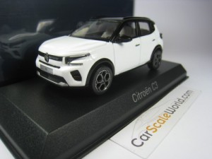 CITROEN C3 2024 1/43 NOREV (POLAR WHITE/BLACK ROOF)