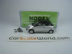 CITROEN C3 PLURIEL 1/87 NOREV (SILVER/BLACK)