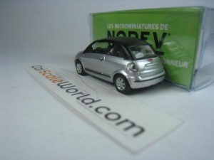 CITROEN C3 PLURIEL 1/87 NOREV (SILVER/BLACK)