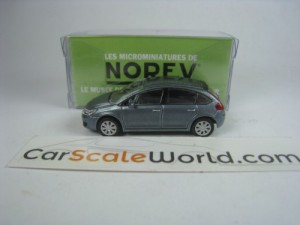 CITROEN C4 2005 1/87 NOREV (GREY)