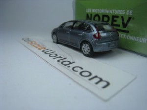 CITROEN C4 2005 1/87 NOREV (GREY)