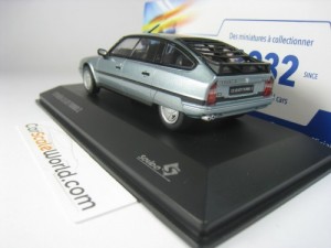 CITROEN CX GTI TURBO II 1988 1/43 SOLIDO (ROMANTIC BLUE)