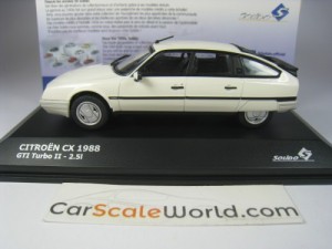 CITROEN CX GTI TURBO II 1988 1/43 SOLIDO (WHITE)