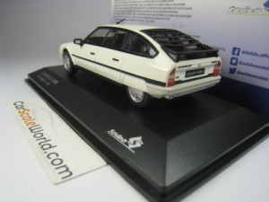 CITROEN CX GTI TURBO II 1988 1/43 SOLIDO (WHITE)