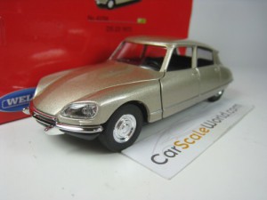 CITROEN DS 23 1973 1/39 WELLY (CHAMPAGNE)