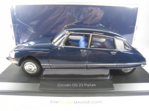 CITROEN DS 23 PALLAS 1974 1/18 NOREV (ORIENT BLUE)