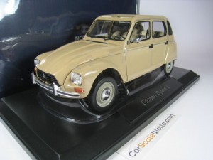 CITROEN DYANE 6 1983 1/18 NOREV (COLORADO BEIGE)