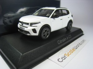 CITROEN e-C3 2024 1/43 NOREV (POLAR WHITE)