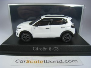 CITROEN e-C3 2024 1/43 NOREV (POLAR WHITE)