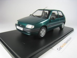 CITROEN SAXO 1999 1/24 IXO HACHETTE (GREEN) WITH BLISTER