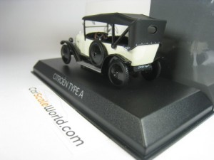 CITROEN TYPE A 1919 1/43 NOREV (WHITE)