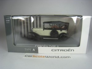 CITROEN TYPE A 1919 1/43 NOREV (WHITE)