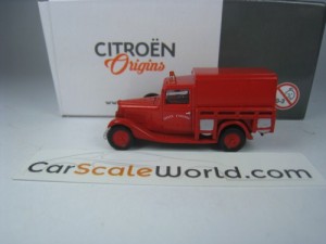 CITROEN U11 POMPIERS 1935 1/87 NOREV