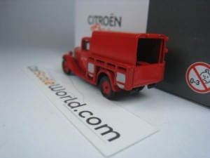 CITROEN U11 POMPIERS 1935 1/87 NOREV