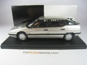 CITROEN XM 1989 1/24 WHITEBOX (SILVER)