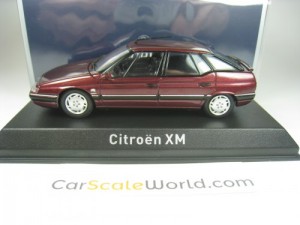 CITROEN XM 1995 (PHASE II) 1/43 NOREV (GRIOTTE RED)