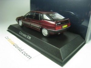 CITROEN XM 1995 (PHASE II) 1/43 NOREV (GRIOTTE RED)