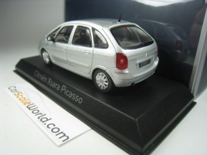 CITROEN XSARA PICASSO 2004 1/43 NOREV (SILVER)