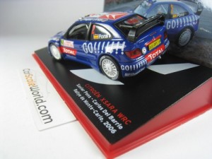 CITROEN XSARA WRC RALLYE DE MONTE CARLO 2006 XAVIER PONS 1/43 IXO ALTAYA