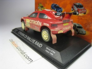 CITROEN ZX RALLYE RAID #201 WINNER DAKAR 1996 P. LARTIGUE 1/43 NOREV