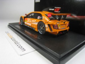 COROLLA AXIO APR GT SUPER GT300 2010 1/43 EBBRO