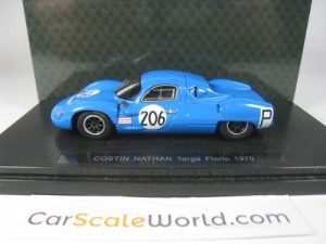 COSTIN NATHAN TARGA FLORIO 1970 1/43 EBBRO