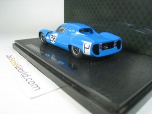 COSTIN NATHAN TARGA FLORIO 1970 1/43 EBBRO