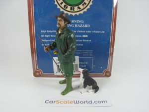 CUSTOMER PATRICK AND DOG 1/18 AMERICAN DIORAMA