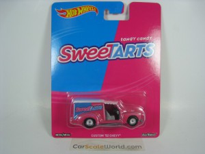CUSTOM '52 CHEVY TANGY CANDY SWEETARTS NESTLE HOTW