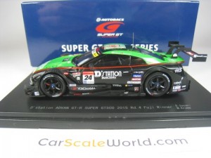 D´STATION ADVAN GT-R SUPER GT500 2015 RD.4 FUJI WINNER 1/43 EBBRO