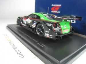 D´STATION ADVAN GT-R SUPER GT500 2015 RD.4 FUJI WINNER 1/43 EBBRO