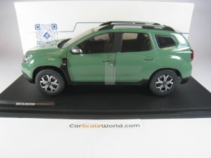 DACIA DUSTER 2023 1/18 SOLIDO (KAKI LICHEN)