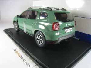 DACIA DUSTER 2023 1/18 SOLIDO (KAKI LICHEN)