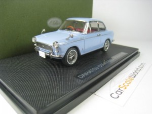 DAIHATSU COMPAGNO BERLINA 800 1963 1/43 EBBRO (BLUE)