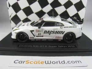 DAISHIN R35 GT-R SUPER TAIKYU 2010 #81 1/43 EBBRO