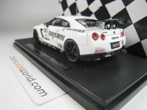 DAISHIN R35 GT-R SUPER TAIKYU 2010 #81 1/43 EBBRO