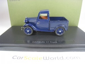 DATSUN 17 TRUCK 1937 1/43 EBBRO (BLUE)