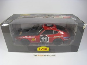 DATSUN 240Z RALLY SAFARI 1971 E. HERRMANN 1/18 IXO ALTAYA