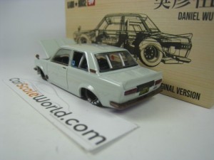 DATSUN 510 PRO STREET KAIDO HOUSE TANTO V1 041 1/64 MINI GT (GREY)