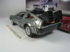 DELOREAN DMC 12 BACK TO THE FUTURE II TIME MACHINE 1/37 JADA TOYS