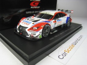 DENSO KOBEL CO SARD LEXUS RC F SUPER GT500 2014 1/43 EBBRO