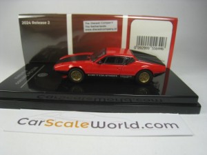 DETOMASO PANTERA 1972 1/64 PARA64 /RED/BLACK)