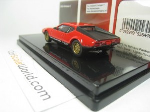 DETOMASO PANTERA 1972 1/64 PARA64 /RED/BLACK)