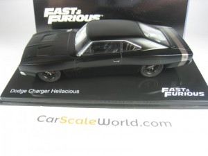 DODGE CHARGER HELLACIOUS FAST AND FURIOUS 1/43 IXO ALTAYA