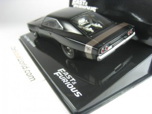 DODGE CHARGER HELLACIOUS FAST AND FURIOUS 1/43 IXO ALTAYA