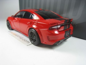 DODGE CHARGER HELLCAT 1/32 TAYUMO (RED/BLACK STRIPES)