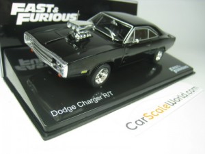 DODGE CHARGER R/T FAST AND FURIOUS 1/43 IXO ALTAYA (BLACK)
