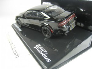 DODGE CHARGER SRT HELLCAT FAST AND FURIOUS 1/43 IXO ALTAYA (BLACK)